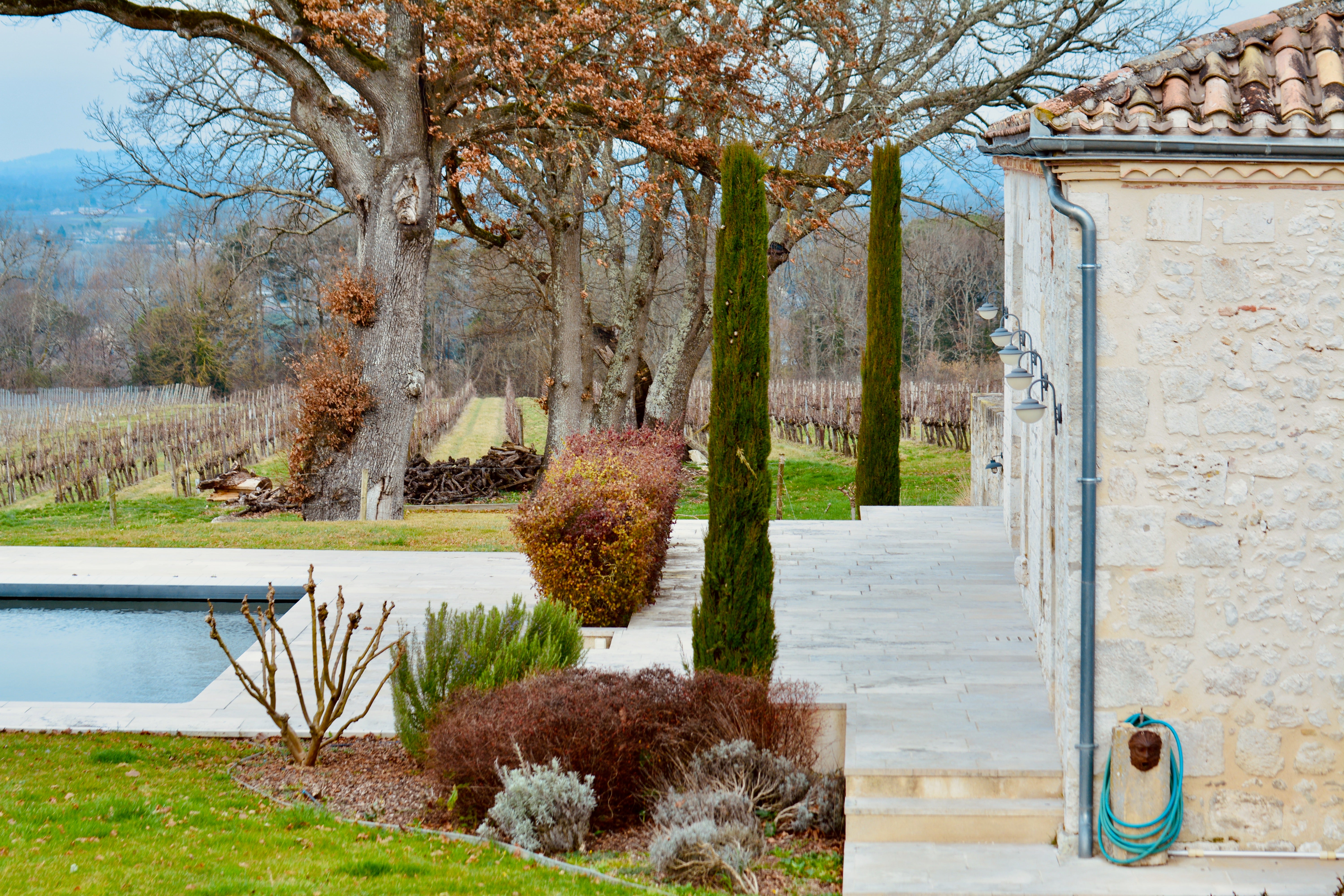 Château Viticole Exceptionnel en Gironde
