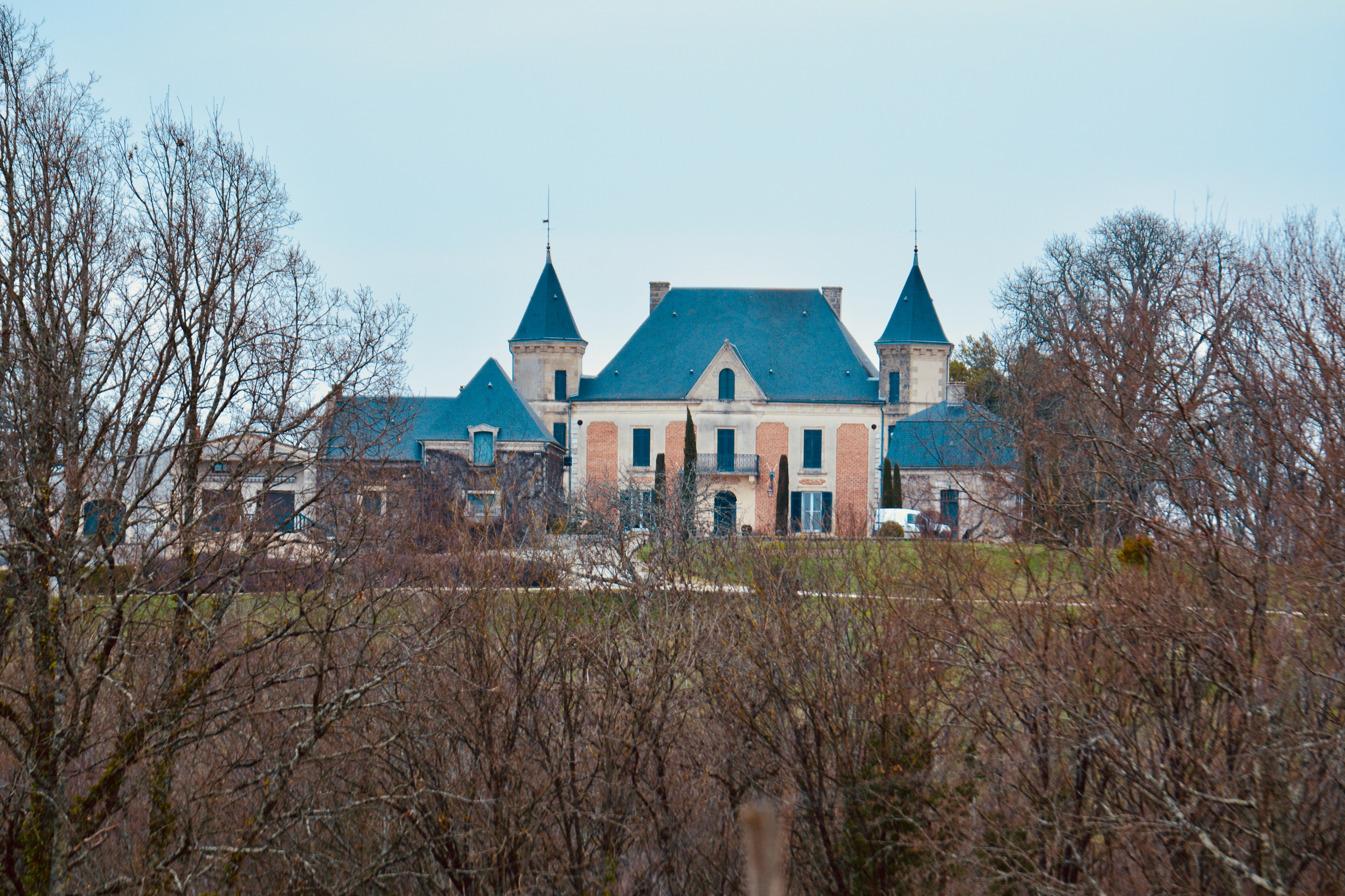 Château Viticole Exceptionnel en Gironde