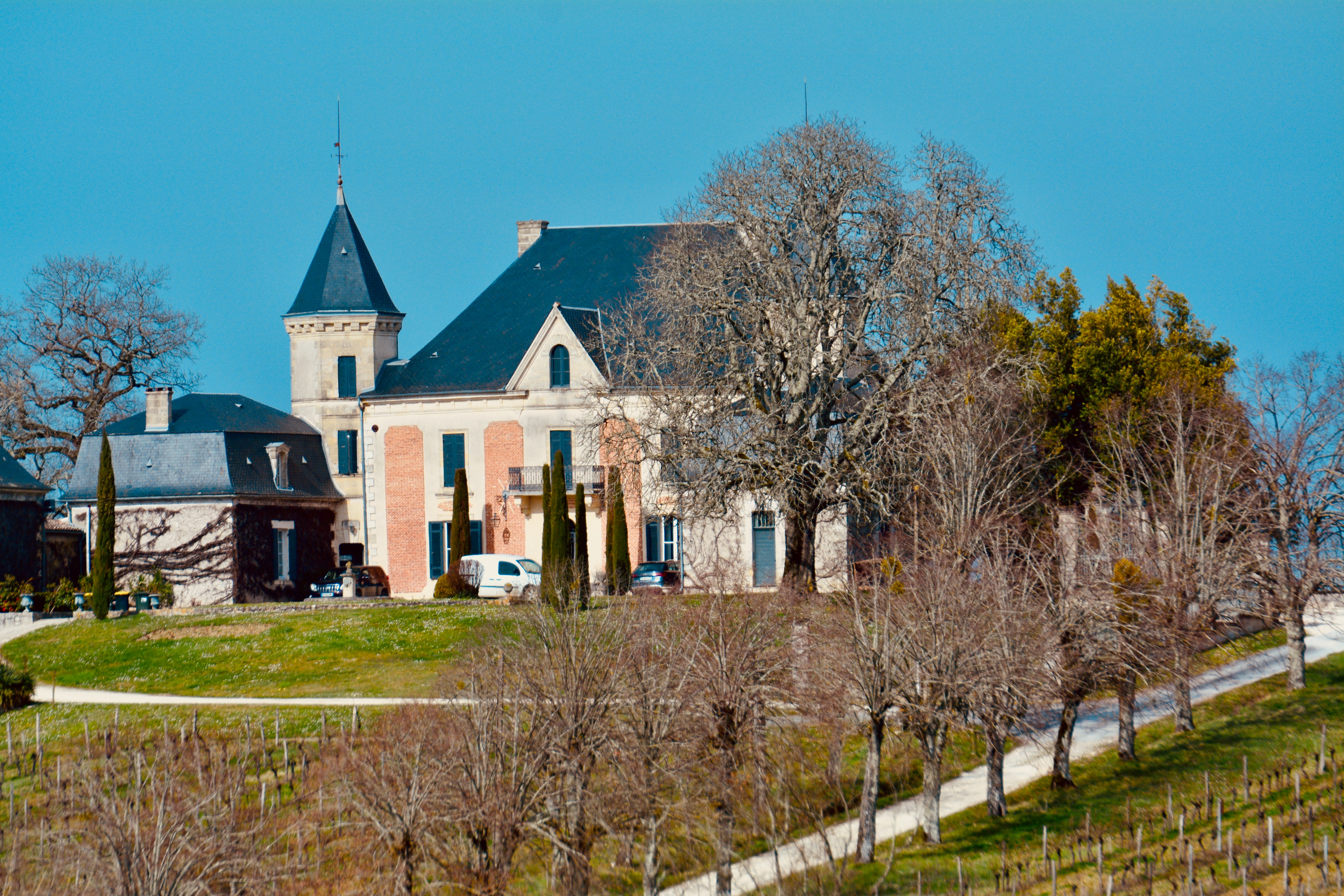 Château Viticole Exceptionnel en Gironde