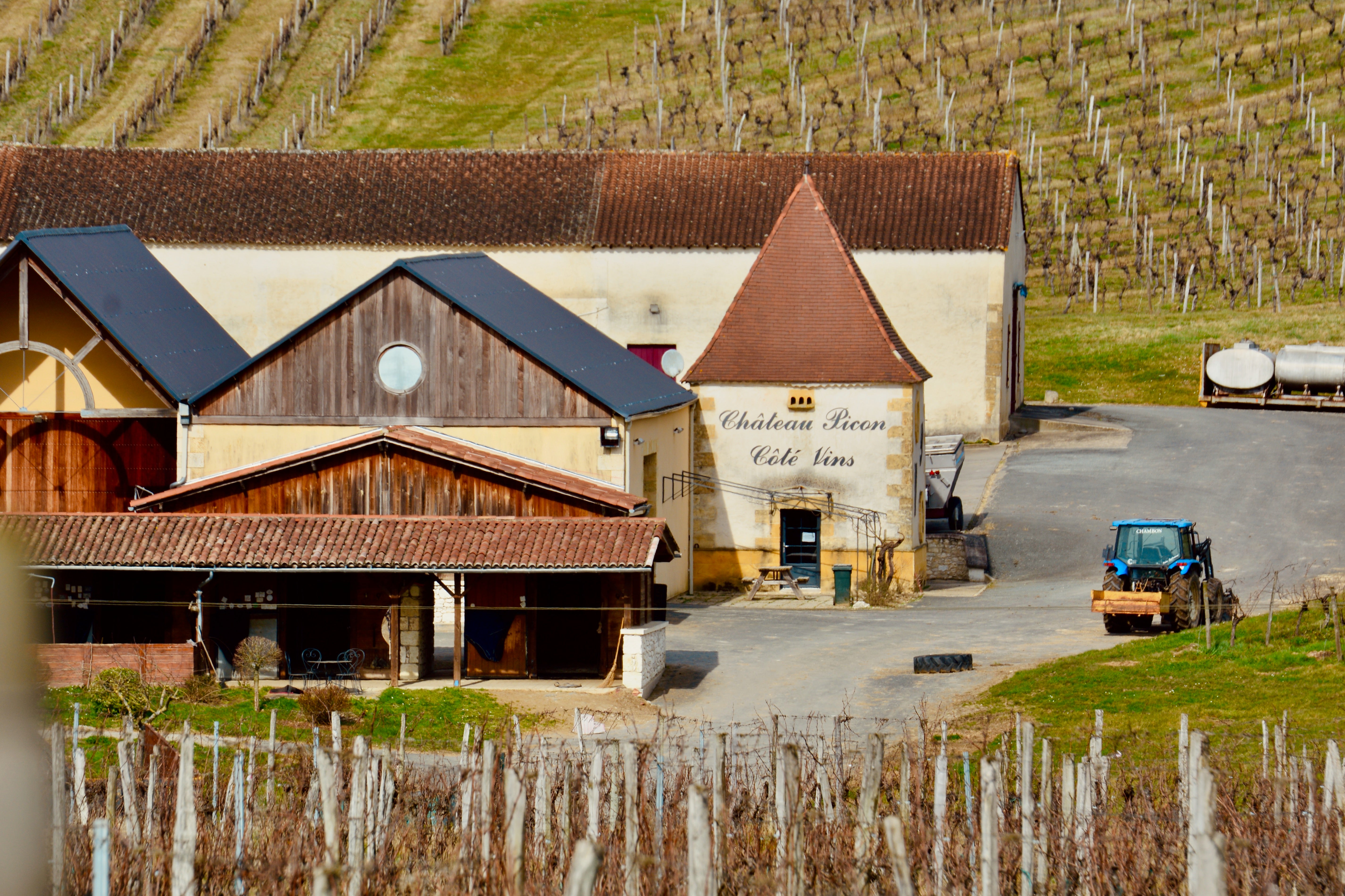 Château Viticole Exceptionnel en Gironde