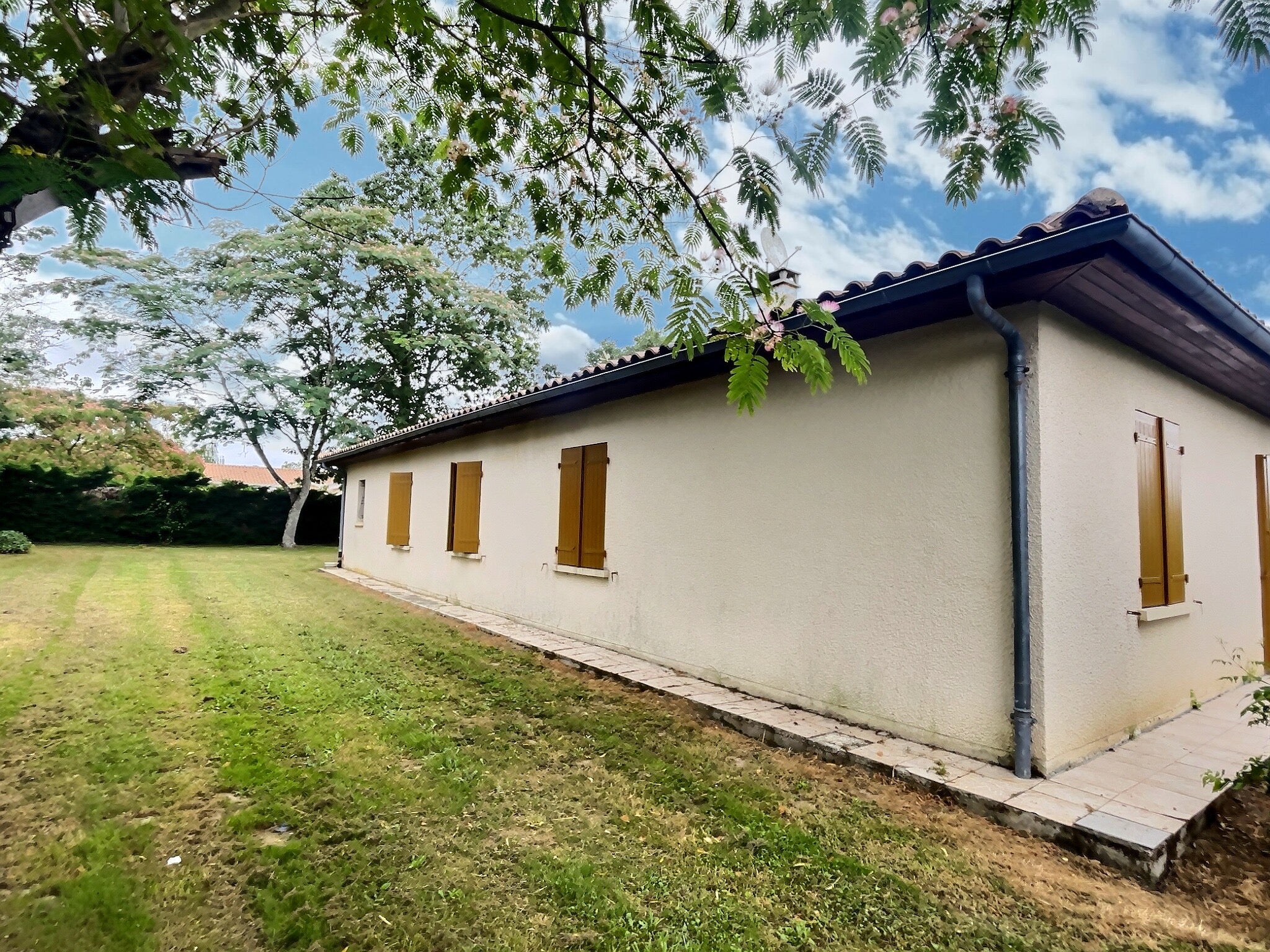Maison de plain-pied 125m2- MONSEGUR