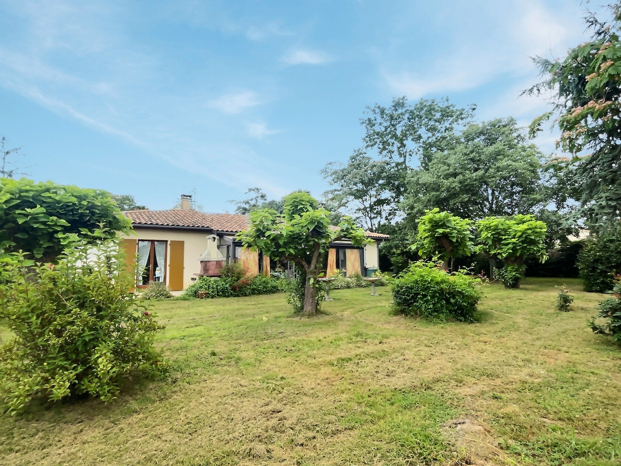 Maison de plain-pied 125m2- MONSEGUR